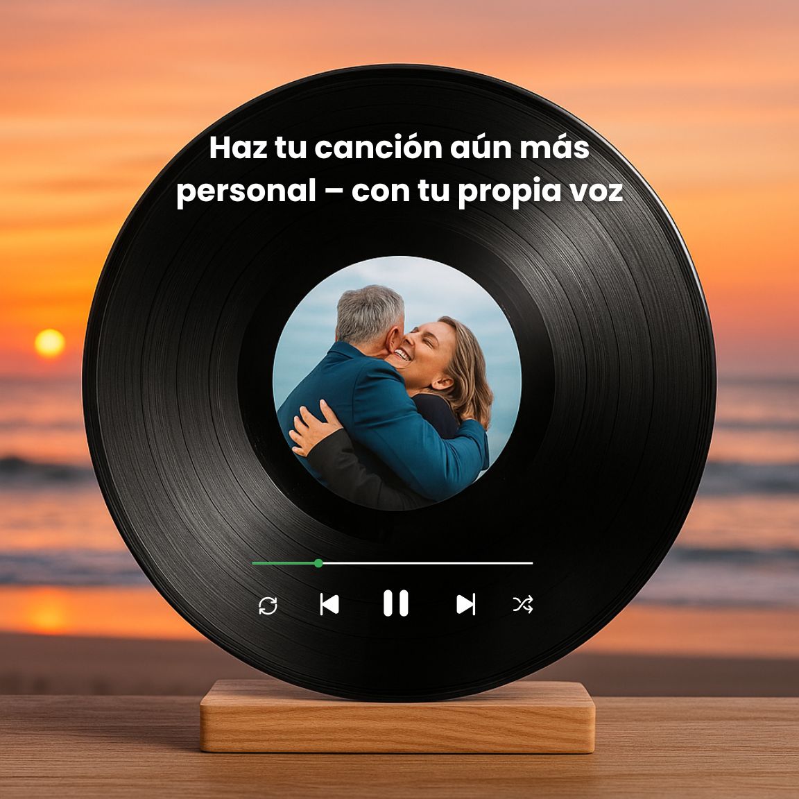 Haz tu canción aún más personal – con tu propia voz